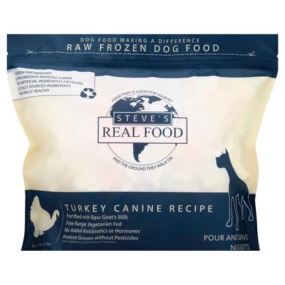 Steves Real Food For Pets Turkey 6/5 Lb [UNFI #76939] T