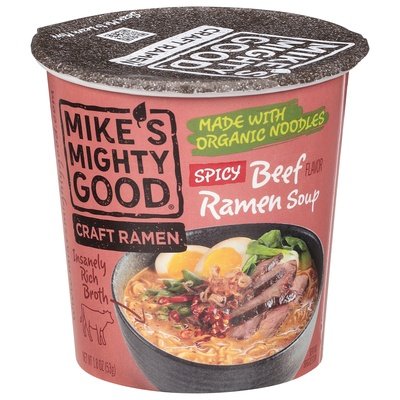Mikes Mighty Good Beef 6/1.8 Oz [UNFI #54333]