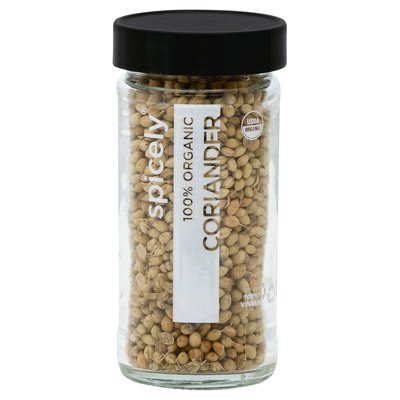 Spicely Organics Coriander Seeds 3/0.7 Oz [UNFI #13575]