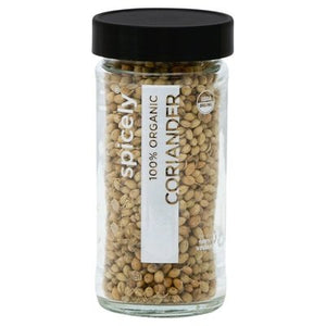 Spicely Organics Coriander Seeds 3/0.7 Oz [UNFI #13575]