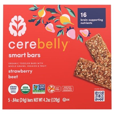 Cerebelly Strawberry Beet 6/4.2 Oz [UNFI #43344]
