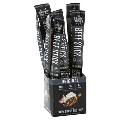 Country Archer Beef Original 18/1 Oz [UNFI #07961]