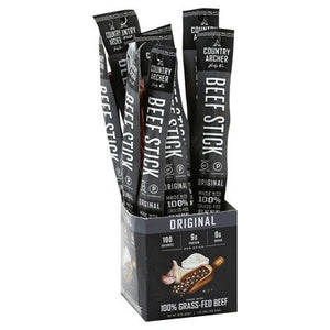 Country Archer Beef Original 18/1 Oz [UNFI #07961]