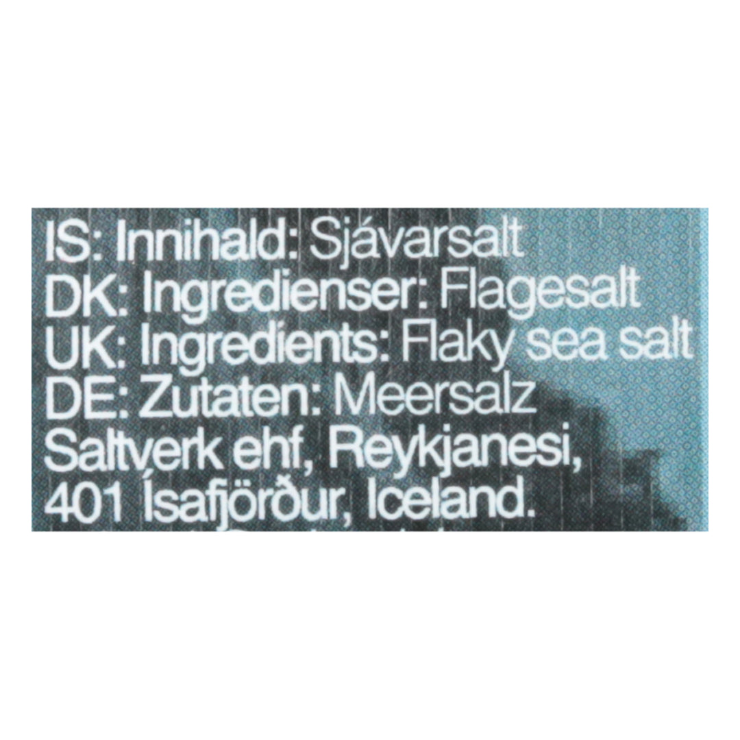 Saltverk Flaky Sea Salt 6/3.17 Oz [UNFI #07558]