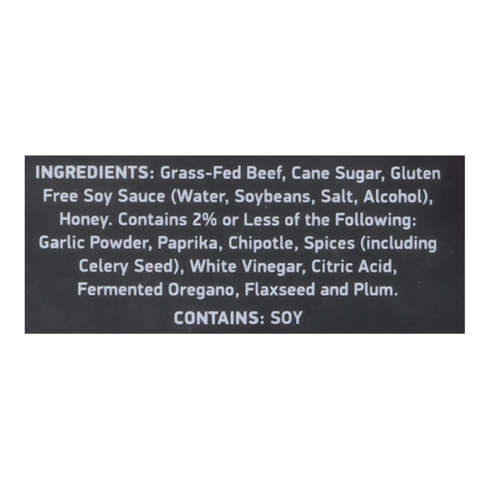 Krave Beef Sweet Chipolte 8/2.7 Oz [UNFI #50845]