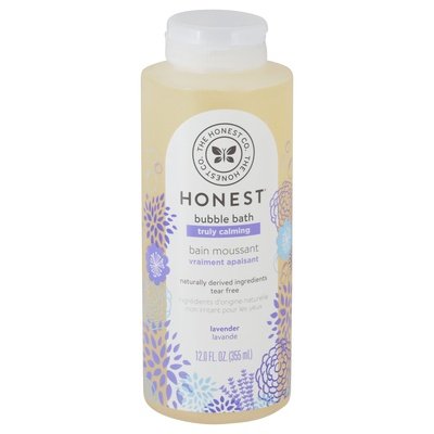 The Honest Company Bubble Bath Dreamy Lavender 12 Oz [UNFI #22856] T