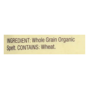 Bobs Red Mill Spelt Flour 4/20 Oz [UNFI #87041]