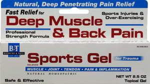 Boericke & Tafel Inc. Sports Gel 2.5 Oz [UNFI #54871] T
