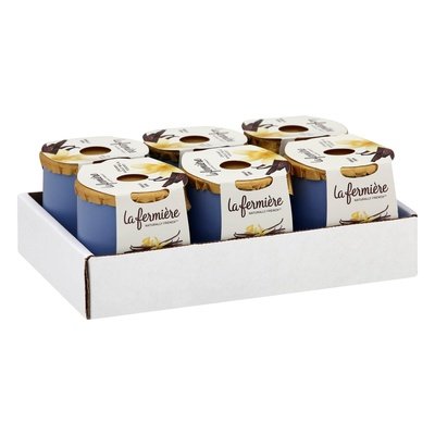 La Fermiere Vanilla Bean 6/4.9 Oz [UNFI #22178]
