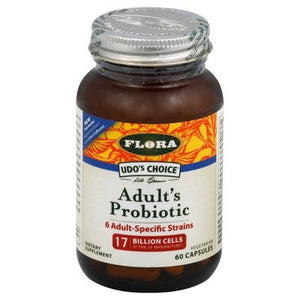 Flora Probiotic Adults 60 Cap [UNFI #13924] T