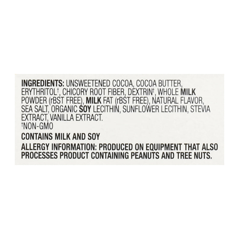 Lilys Dark Chocolate 12/3.2 Oz [UNFI #45976]