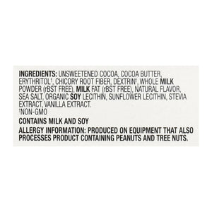 Lilys Dark Chocolate 12/3.2 Oz [UNFI #45976]