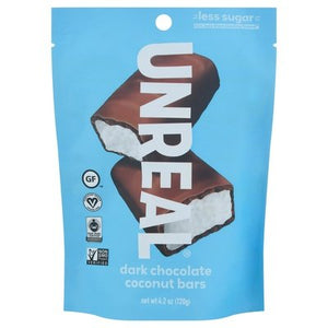 Unreal Dark Chocolate Coconut Bar 6/4.2 Oz [UNFI #02202]