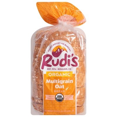 Rudis Rocky Mountain Bakery Multigrain Oat 8/22 Oz [UNFI #77783]