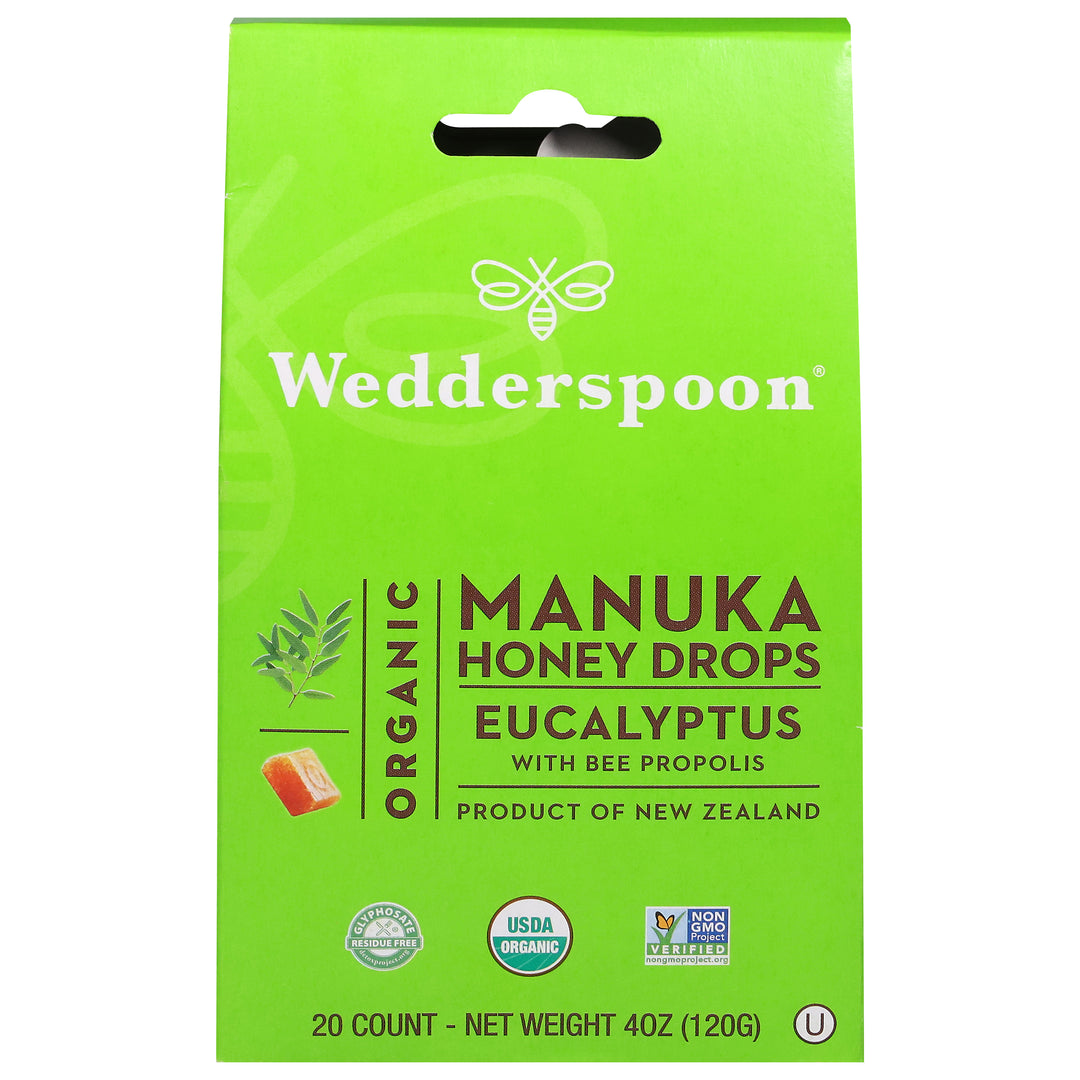 Wedderspoon Eucalyptus 4 Oz [UNFI #35141]