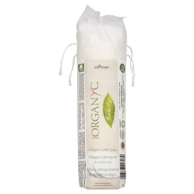 Organyc Cotton Rounds 70 Ct [UNFI #49345] T