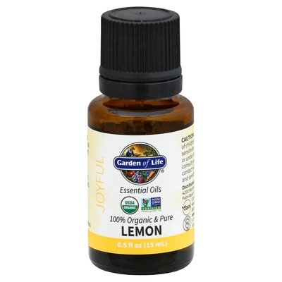 Garden Of Life Essential Oil Lemon .5 Oz [UNFI #47012] T