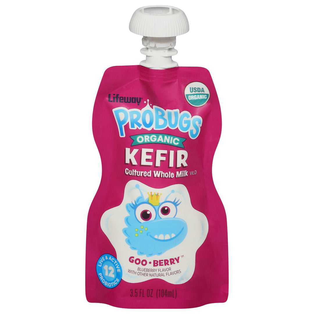 Lifeway Goo-Berry Single Serve Og2 12/3.5 OZ [UNFI #41913]