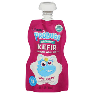 Lifeway Goo-Berry Single Serve Og2 12/3.5 OZ [UNFI #41913]