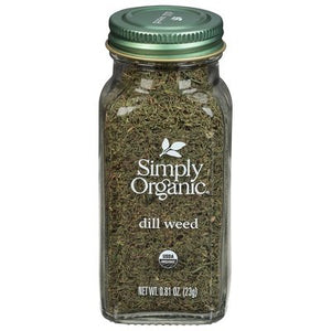 Simply Organic Dill Weed 6/.81 Oz [UNFI #28705]