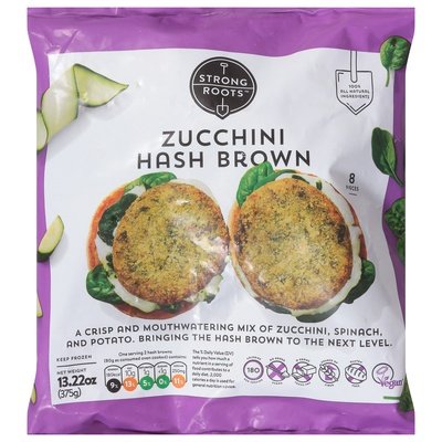 Strong Roots Zucchini 8/13.22 Oz [UNFI #81000]