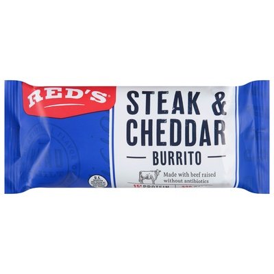 Reds Steak & Cheese 12/5 Oz [UNFI #77212]
