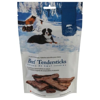 Caledon Farms Beef Tendersticks 4/3.9 OZ [UNFI #75809] T