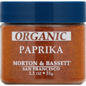 Morton & Bassett Paprika,Spice 3/1.1 Oz [UNFI #40041]