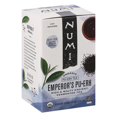 Numi Tea Emperors Black Tea 6/16 Bag [UNFI #20358]