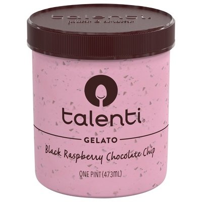 Talenti Gelato E Sorbetto Black Raspberry Chocolate Chip 8/16 Oz [UNFI #78460]