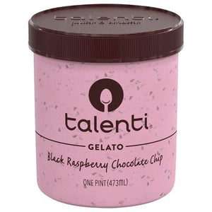 Talenti Gelato E Sorbetto Black Raspberry Chocolate Chip 8/16 Oz [UNFI #78460]
