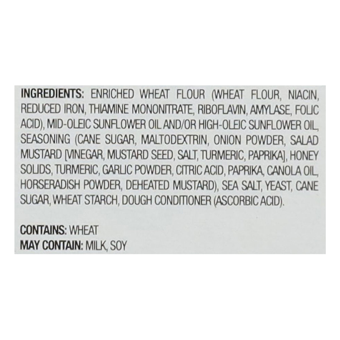 Pretzelized Honey Mustard 12/6.5 Oz [UNFI #00230]