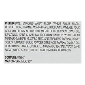 Pretzelized Honey Mustard 12/6.5 Oz [UNFI #00230]