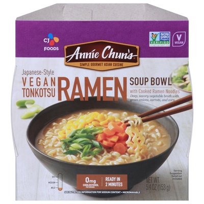 Annie Chuns Tonkotsu Ramen 6/5.4 Oz [UNFI #81881]