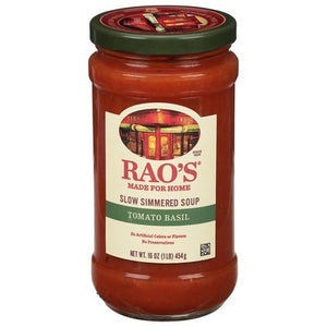 Raos Tomato Basil 6/16 Oz [UNFI #76901]