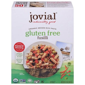 Jovial Fusilli 12/12 Oz [UNFI #31209]