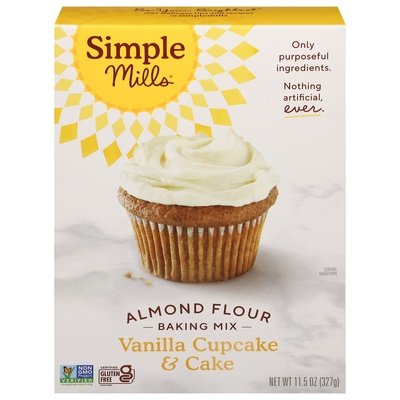 Simple Mills Vanilla Cake 6/11.5 Oz [UNFI #28159]