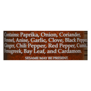 Morton & Bassett Seasoning Berbere 3/2.1 Oz [UNFI #39372]