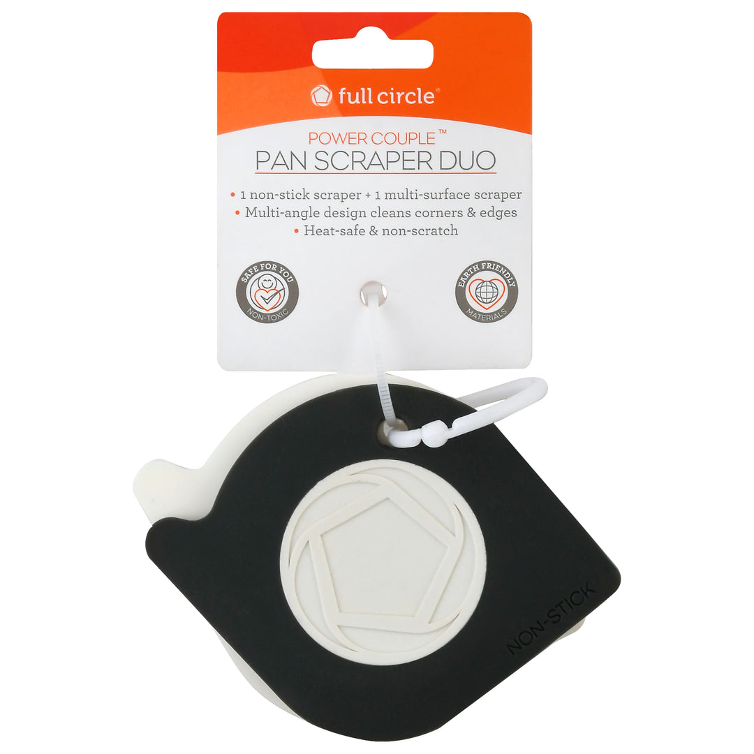 Full Circle Home Power Couple Set-Gray & White 1 Ct [UNFI #61859] T