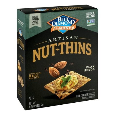 Blue Diamond Artisan Flaxseed 12/4.25Oz [UNFI #81176]