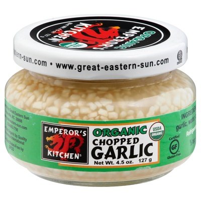 Emperors Kitchen Garlic Chopped 12/4.5 Oz [UNFI #33776]