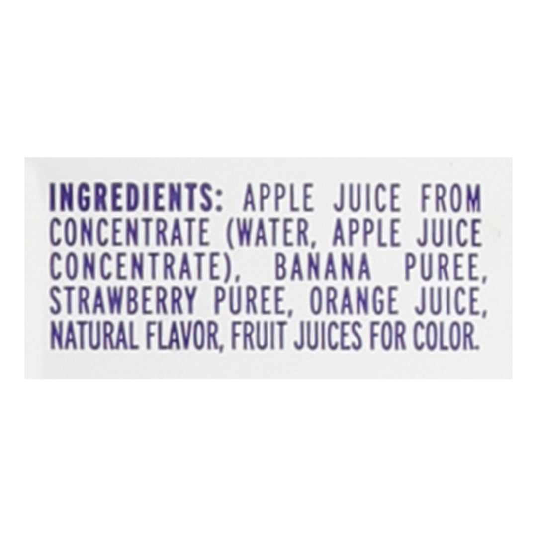 Naked Strawberry Banana Smoothie 6/64 Oz [UNFI #37574]