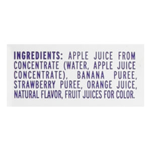 Naked Strawberry Banana Smoothie 6/64 Oz [UNFI #37574]