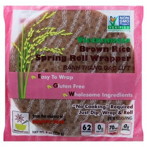 Star Anise Foods Spring Roll Wrapper 6/8 Oz [UNFI #60869]