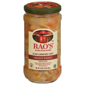 Raos Chicken Noodle Soup 6/16 Oz [UNFI #76905]