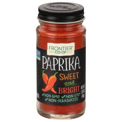Frontier Nat Prod Co-op Paprika Ground 1.69 Oz [UNFI #28460]