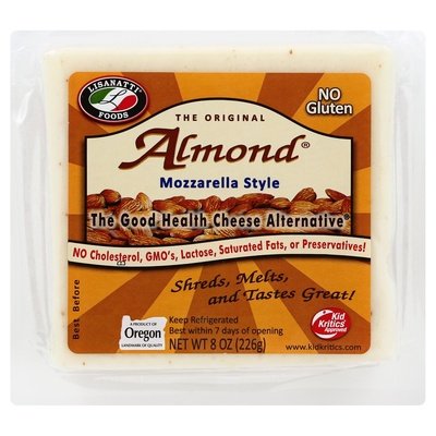Lisanatti Mozzarella 12/8 Oz [UNFI #12495]
