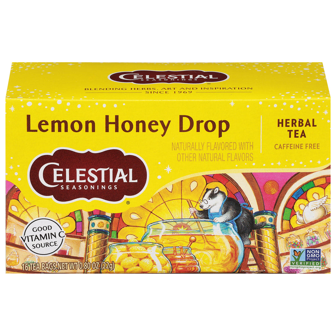 Celestial Seasonings Lemon Honey Drop 6/16 BAG [UNFI #63912]