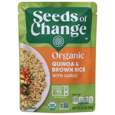 Seeds Of Change Uyuni Quinoa & Whole Grain Brown 12/8.5 Oz [UNFI #38932]