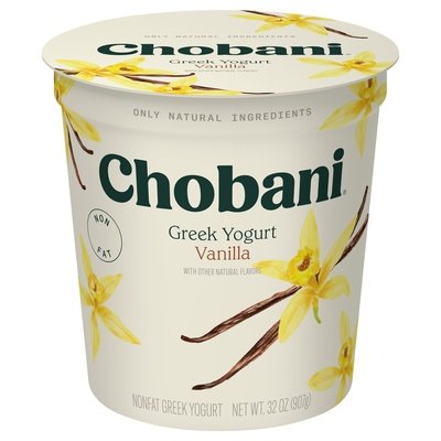 Chobani Vanilla 6/32 Oz [UNFI #11844]